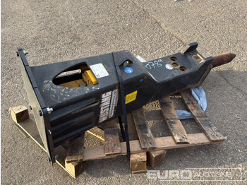 Hydraulic hammer MUSTANG