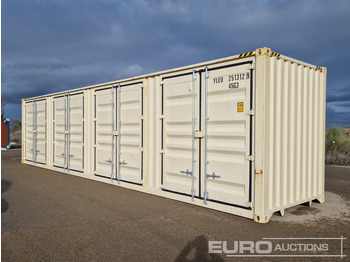 Shipping container