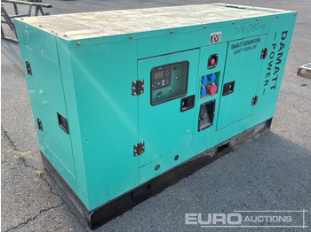Generator set DAMATT
