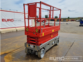 Aerial platform HAULOTTE Compact 10