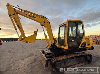 Mini excavator HYUNDAI
