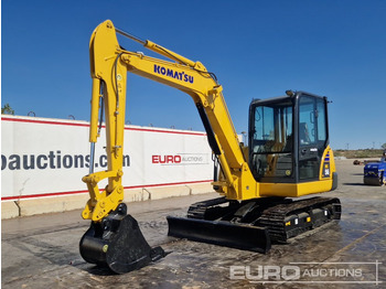 Mini excavator KOMATSU PC56-7
