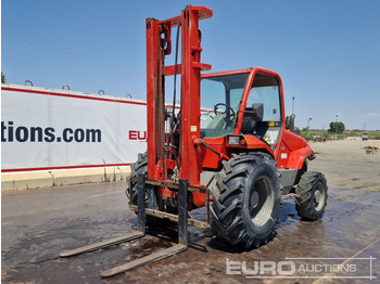 Rough terrain forklift MANITOU M