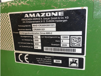 Seed drill Amazone Cirrus 6003-2: picture 4