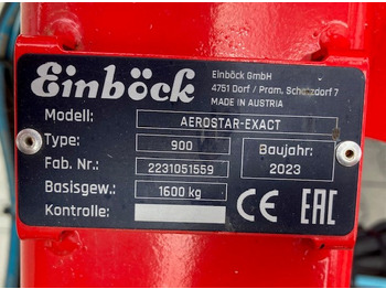 Einböck AEROSTAR-EXACT 900 leasing Einböck AEROSTAR-EXACT 900: picture 2
