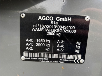 New Tedder/ Rake Fendt Former 1000 C PRO: picture 2