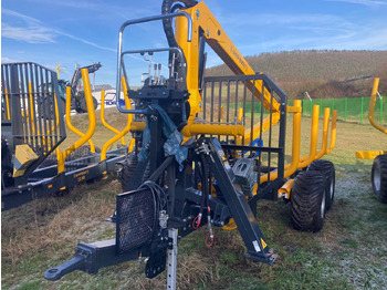 Forestry trailer