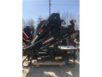 Truck mounted crane HIAB