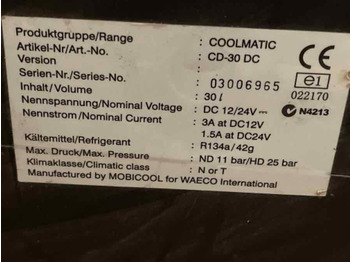 Cab and interior for Truck COOLMATIC REFRIGERATOR / FRIDGE: picture 3