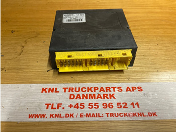 Electrical system MAN