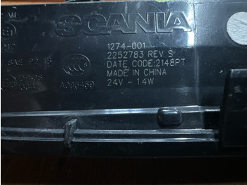 Lights/ Lighting for Truck SCANIA LAMP 2252783: picture 3