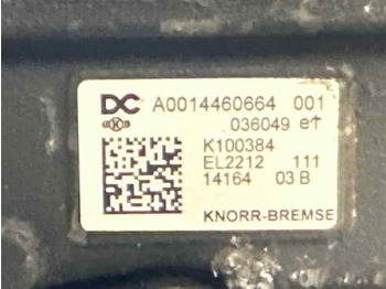 Spare parts for Bus MERCEDES AIR VALVE A0014460664: picture 2