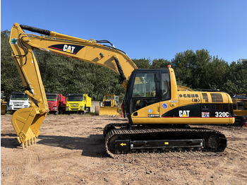 Crawler excavator CATERPILLAR 320C