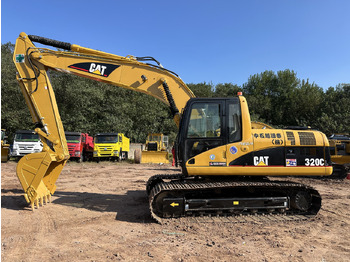 Crawler excavator CATERPILLAR 320C
