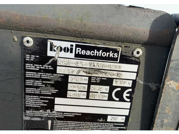 Boom for Material handling equipment Kooi RG4-45-1550: picture 5 Boom for Material handling equipment Kooi RG4-45-1550: picture 5