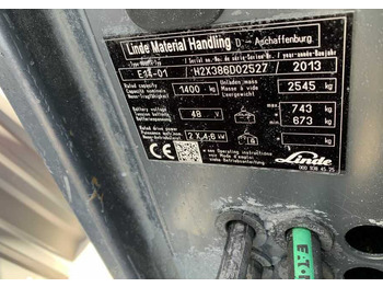 Electric forklift Linde E14-01: picture 4 Electric forklift Linde E14-01: picture 4