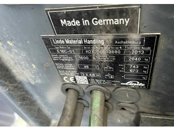 Electric forklift Linde E16-01: picture 4 Electric forklift Linde E16-01: picture 4