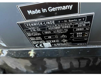 Electric forklift Linde E18-02: picture 4