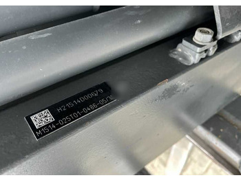 Electric forklift Linde E20H-01/600: picture 5 Electric forklift Linde E20H-01/600: picture 5