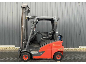LPG forklift Linde H18T-01: picture 5