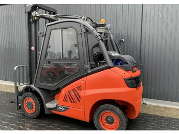 LPG forklift LINDE H40