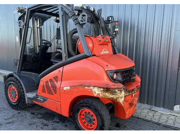 LPG forklift Linde H50T-02/600: picture 3