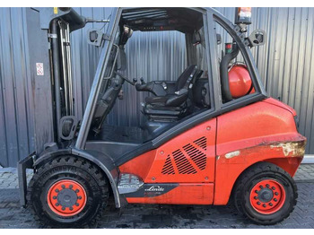 LPG forklift Linde H50T-02/600: picture 2