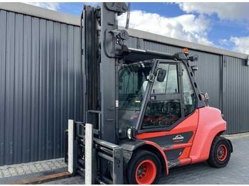 LPG forklift Linde H80T-03/900: picture 3