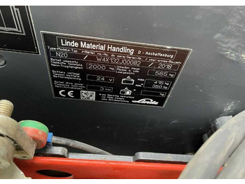 Linde N20 leasing Linde N20: picture 4
