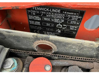 Pallet truck Linde T18: picture 4