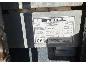 Still EXV14 leasing Still EXV14: picture 4