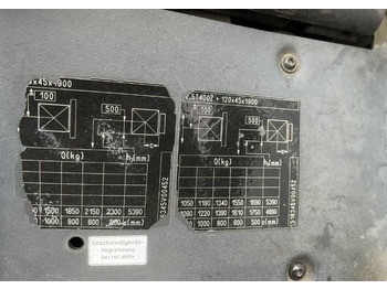 Electric forklift Still RX60-25: picture 5