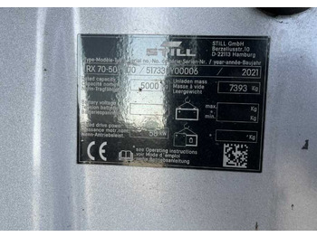 LPG forklift Still RX70-50T/600: picture 4