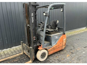 Electric forklift TOYOTA