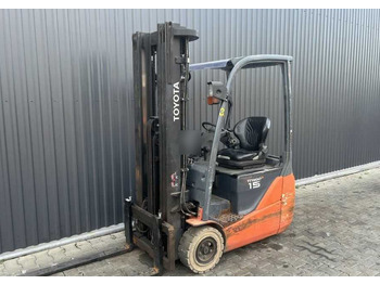 Electric forklift TOYOTA