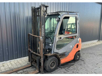 LPG forklift TOYOTA FGF 15