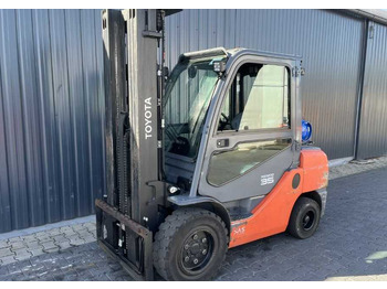 LPG forklift TOYOTA