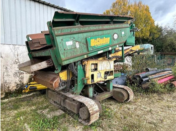 Construction machinery McCLOSKEY