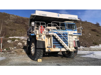 Dumper Komatsu HD985: picture 2