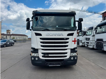 Box truck Scania P 380 * KOFFER * LBW 3 TON * LENK / LIFTACHSE *: picture 3