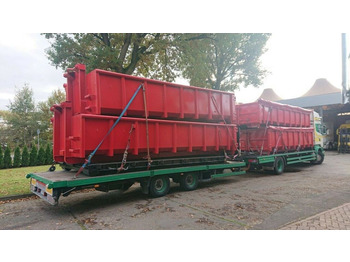 Roll-off container