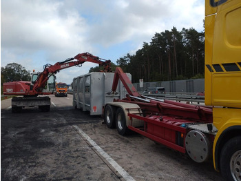 Hook lift truck Scania R 730 Abroller  voll Luft: picture 2