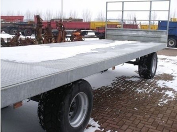 New Dropside/ Flatbed trailer Balenwagens: picture 3