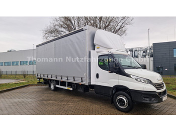 Curtain side van IVECO Daily 70c18