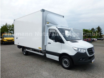 Closed box van MERCEDES-BENZ Sprinter 317