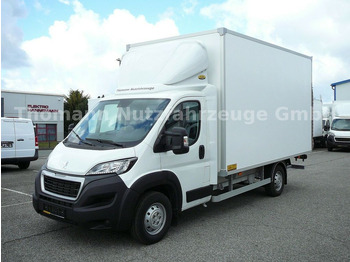 Closed box van PEUGEOT Boxer