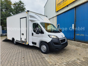 Closed box van PEUGEOT Boxer