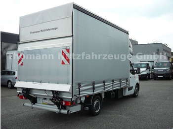 New Curtain side van Renault Master by Trucks Pritsche Plane LBW Schlafkabine: picture 4