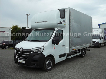 New Curtain side van Renault Master by Trucks Pritsche Plane LBW Schlafkabine: picture 2