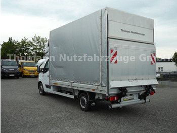 New Curtain side van Renault Master by Trucks Pritsche Plane LBW Schlafkabine: picture 5